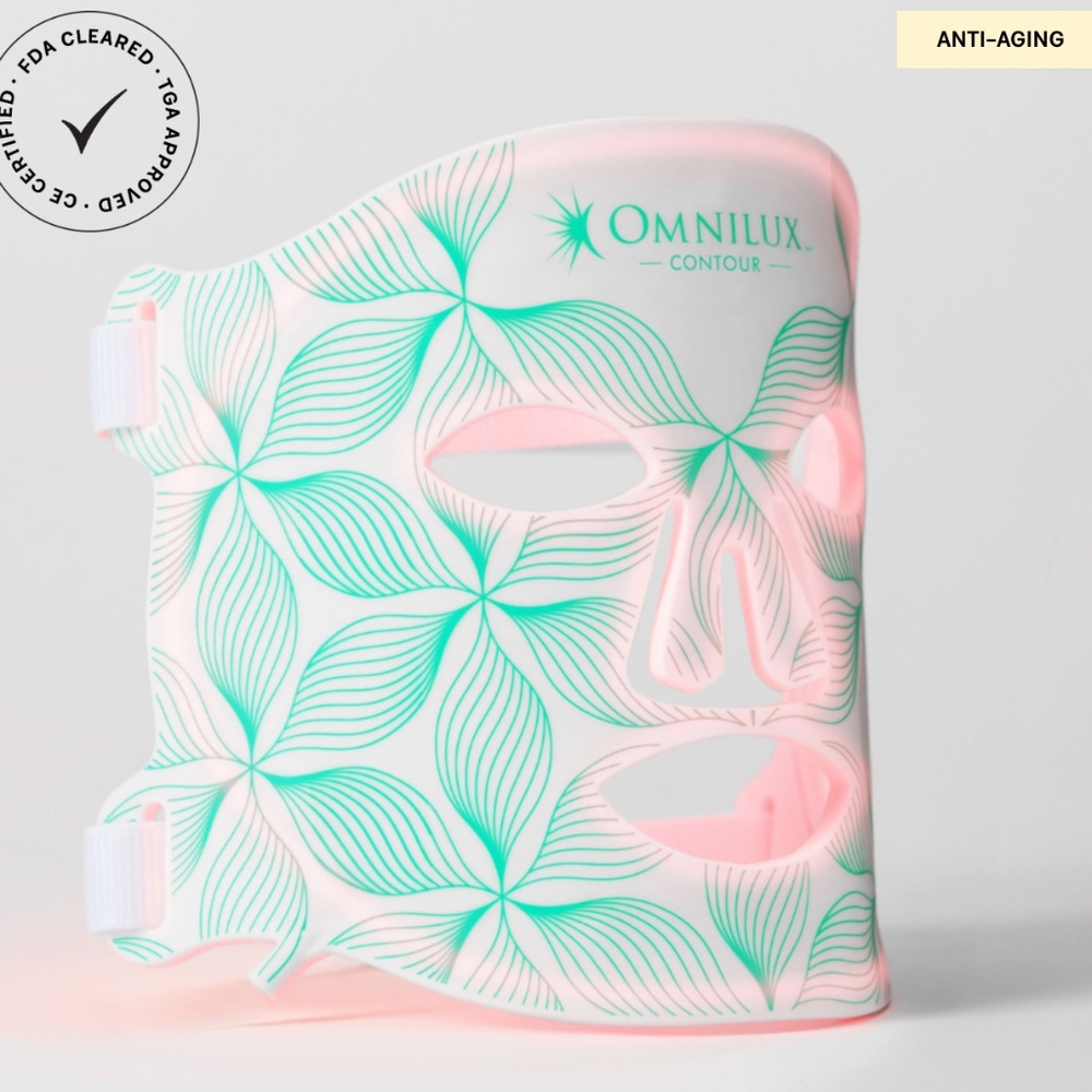 Omnilux Contour Face Red Light Therapy Mask